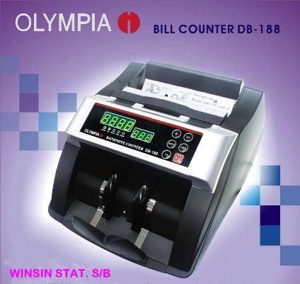 OLYMPIA BILL COUNTER UV