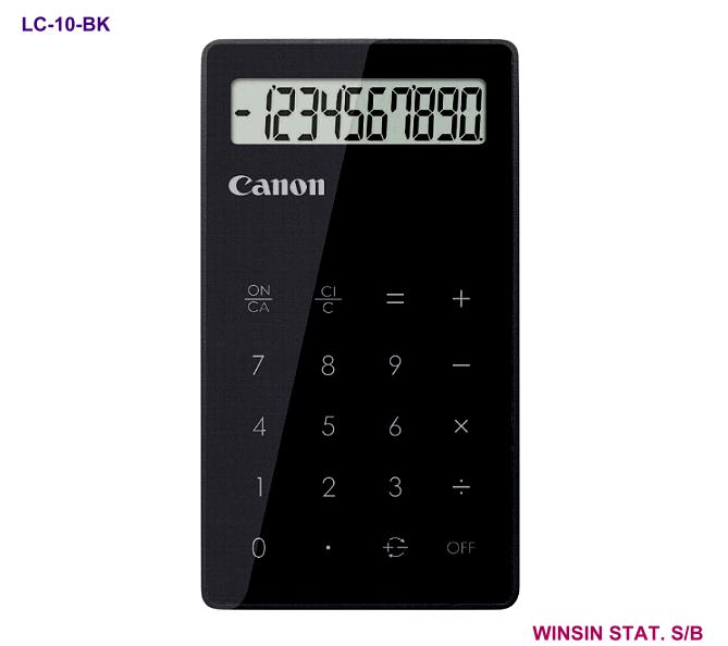 CANON CALCULATOR BUY ONE FREE ONE 