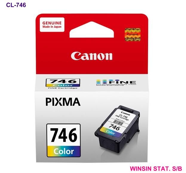 CANON INK CARTRIDGE COLOR CL-746 8ml
