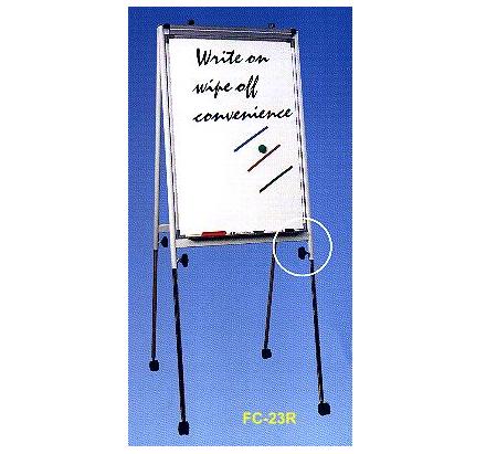 FLIP CHART M/B with STAND 60 X 90CM (2 X 3)