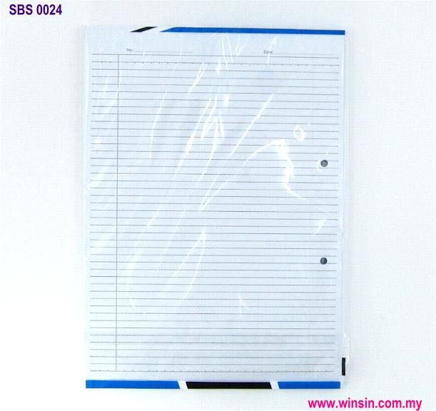 STEP BY STEP  FOOLSCAP PAPER A4 70gsm 100 sheets Narrow 6mm (Loose sheets) <10-80>