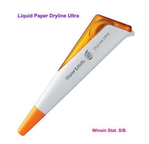 PAPERMATE DRYLINE ULTRA CORRECTION TAPE 5mm X 6m + Refil