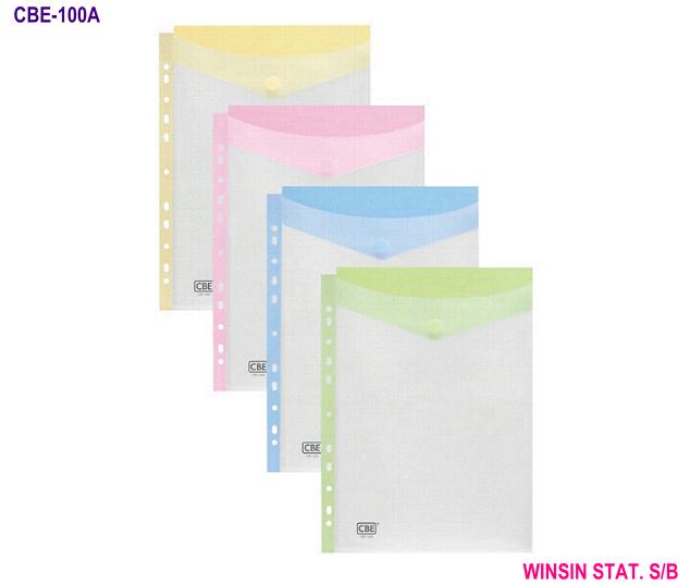 CBE PP DOCUMENT HOLDER  A4 WITH 11 HOLE