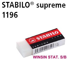 SCHWAN STABILO SUPREME ERASER 1196 (10s)