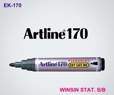 Artline 100 Marker Pen - Black, Five Star Stationery Sdn Bhd - Stationery  Malaysia, Office Supplies, Paper Products, Wholesale and Retail