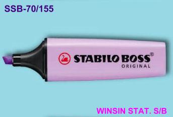SCHWAN STABILO BOSS HIGHLIGHTER 70/155 Pastel Lilac Haze