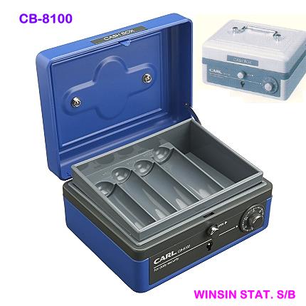 CARL CASH BOX CB-8100