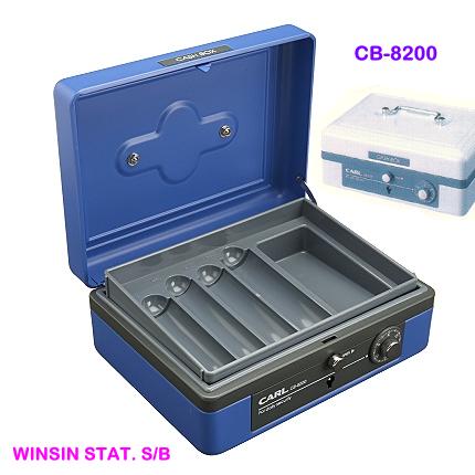 CARL CASH BOX CB-8200