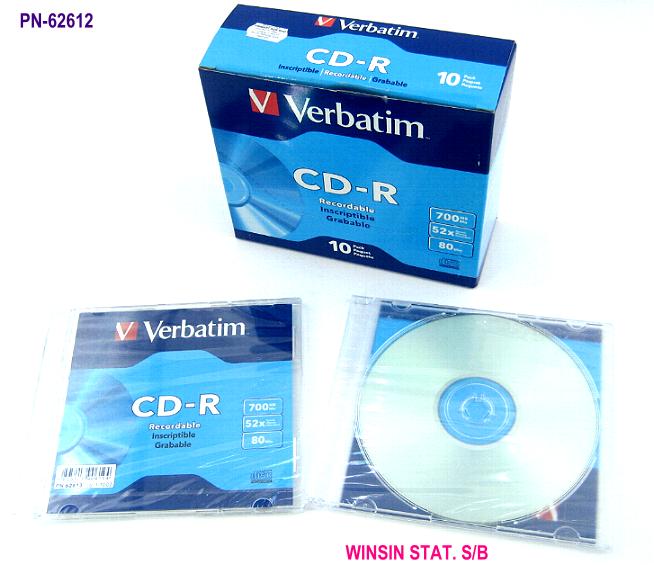 Verbatim Extra Protection, CD-R 700 MB / 80 min 52x, 50 pieces in
