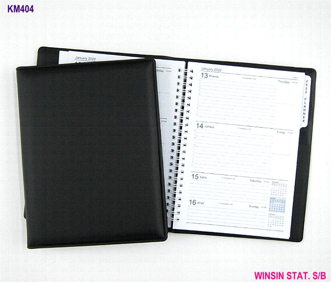 PORTFOLIO MANAGEMENT DIARY 2024 (7 X 9)inch  PVC COVER SPIRAL WITH INDEX