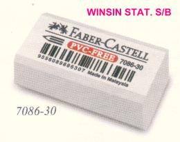 FABER CASTELL ERASER 7085-20 20'S/BOX - Syarikat Kiang Trading Sdn Bhd